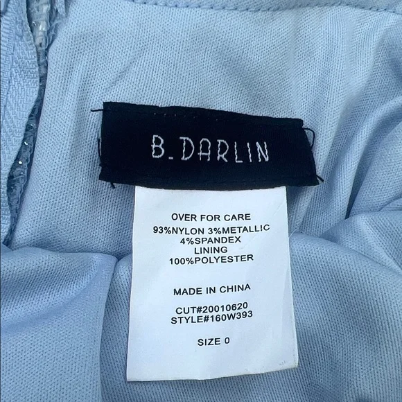 Homecoming Light Blue Metallic Mini - Picture 3 of 6